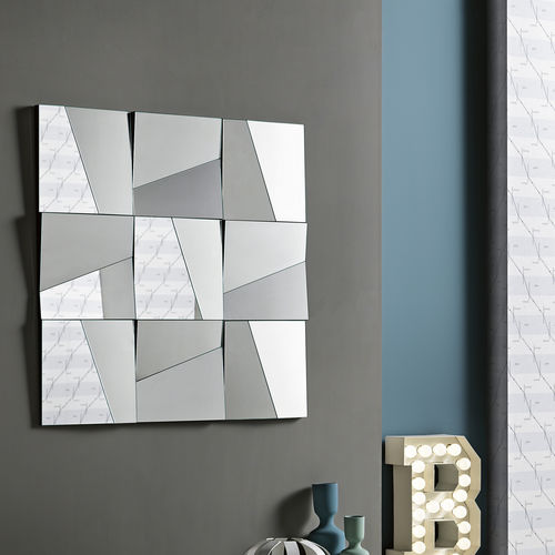 Wandmontierter Spiegel - STATI D'ANIMO - TONELLI Design - modern / rechteckig / quadratisch