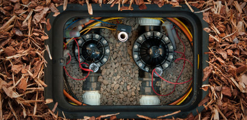 Steuerungs-Bewässerungsventil - PGV - Hunter Industries - hydraulisch / Kunststoff