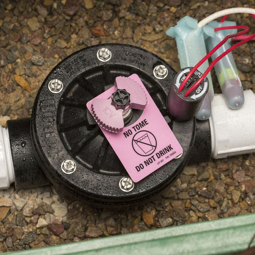 Steuerungs-Bewässerungsventil - ICV - Hunter Industries - elektrisch / Kunststoff