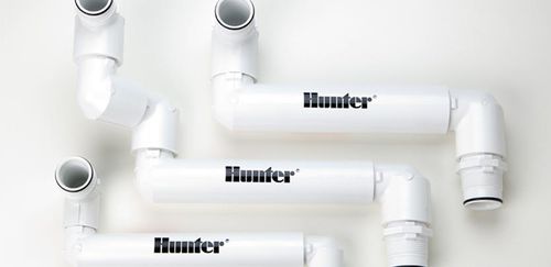 Bewässerungsanschluss - HSJ - Hunter Industries - PVC / rechtwinkelig