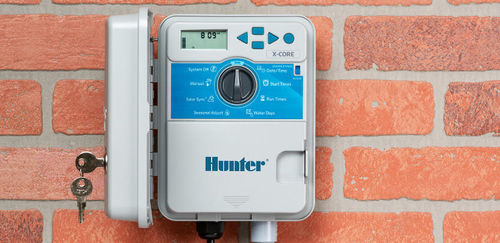 Bewässerungs-Programmierer - X-CORE® - Hunter Industries - wandmontiert / Einbau