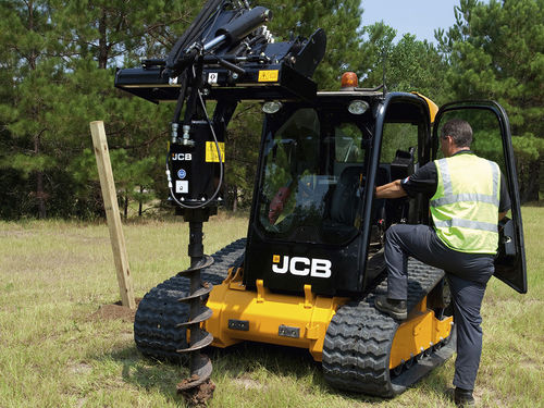 Raupen-Kompaktlader - 190T - JCB Deutschland GmbH