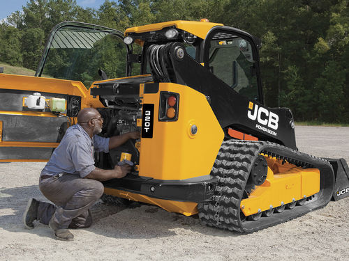 Raupen-Kompaktlader - 260T - JCB Deutschland GmbH