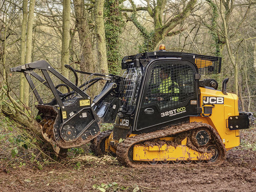 Raupen-Kompaktlader - 325T - JCB Deutschland GmbH