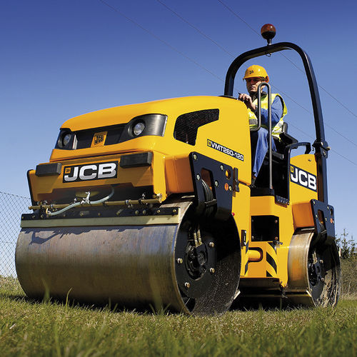 Tandemwalze - VMT 260-100/120 - JCB Deutschland GmbH - Vibration