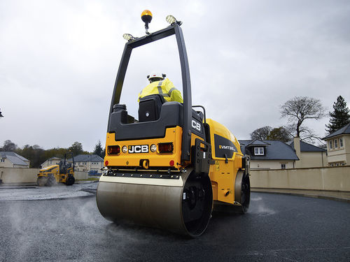 Tandemwalze - VMT 380-130/140 - JCB Deutschland GmbH - Vibration