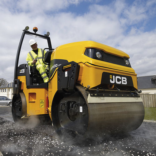 Tandemwalze - VMT 430-130/140 - JCB Deutschland GmbH - Vibration
