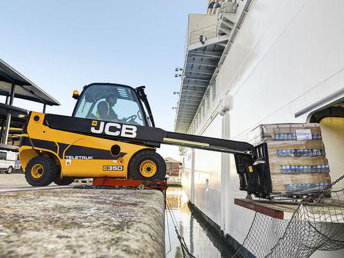 Teleskoplader - TLT 30 - JCB Deutschland GmbH