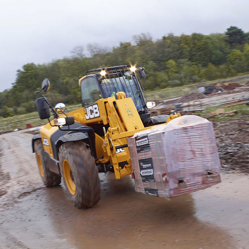 Teleskoplader für Baustelle - 541-70 - JCB Deutschland GmbH - Tier 4 / zum Laden