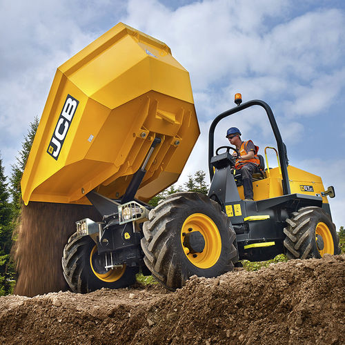 Rundkipper-Dumper - 6T - JCB Deutschland GmbH - Rad / Diesel