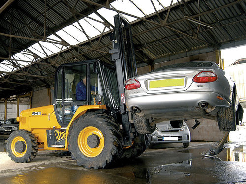 Gabelstapler - 930 - JCB Deutschland GmbH