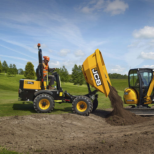 Dumper mit Gelenk - 3T - JCB Deutschland GmbH - Rad / Tier 3