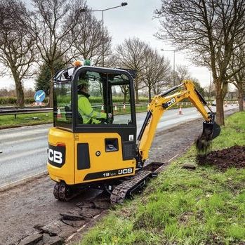Minibagger - 85Z-2 - JCB Deutschland GmbH - auf Raupen / für Baustelle
