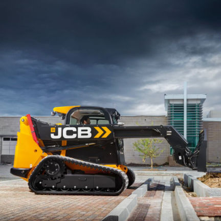 Teleskoplader zum Laden - 3TS-8T - JCB Deutschland GmbH