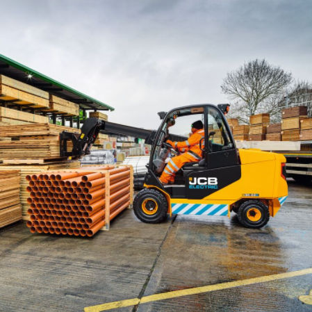 Gabelstapler für Baustelle - 35-22E - JCB Deutschland GmbH
