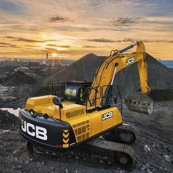 Bagger auf Raupen - 220X - JCB Deutschland GmbH - für Baustelle