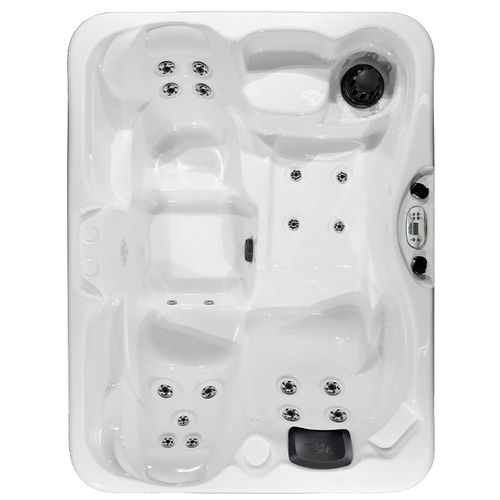Whirlpool zum Aufstellen - Kona - Cal Spas - rechteckig / 3 Plätze / Acryl