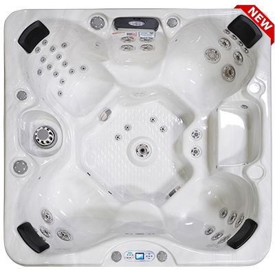 Whirlpool zum Aufstellen - Baja - Cal Spas - quadratisch / Sechssitzer / Acryl