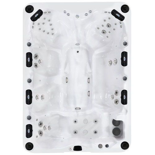 Whirlpool zum Aufstellen - Newporter - Cal Spas - rechteckig / Sechssitzer / Acryl