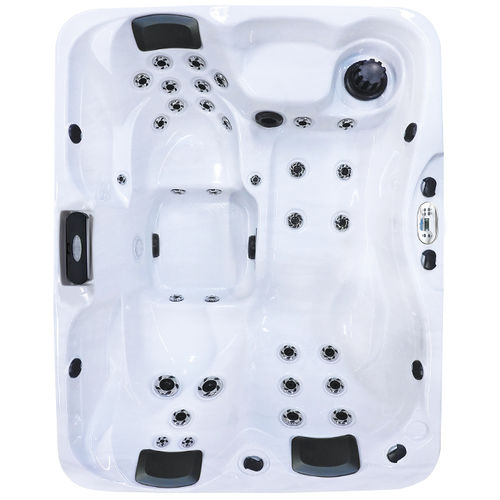 Whirlpool zum Aufstellen - Kona Plus - Cal Spas - rechteckig / Viersitzer / Acryl