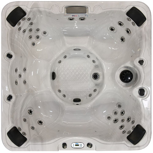 Whirlpool zum Aufstellen - Tropical Plus - Cal Spas - quadratisch / Sechssitzer / Acryl