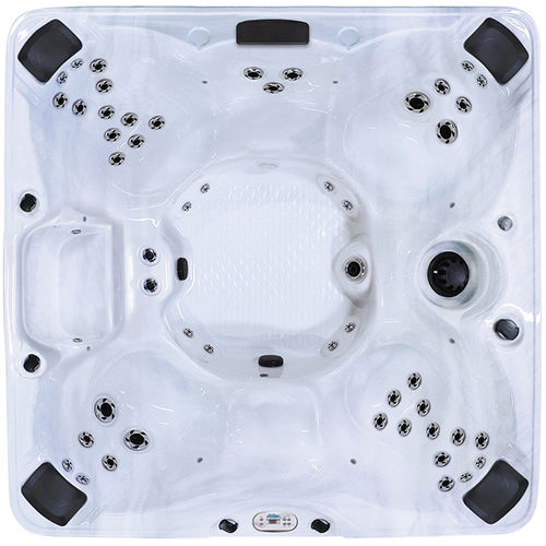 Whirlpool zum Aufstellen - Bel Air Plus - Cal Spas - quadratisch / Sechssitzer / Acryl