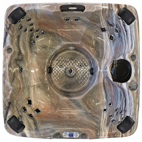 Whirlpool zum Aufstellen - Tropical - Cal Spas - quadratisch / Sechssitzer / Acryl