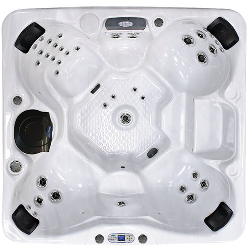 Whirlpool zum Aufstellen - Baja - Cal Spas - quadratisch / Sechssitzer / Acryl