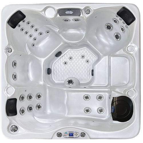 Whirlpool zum Aufstellen - Costa - Cal Spas - quadratisch / Sechssitzer / Acryl