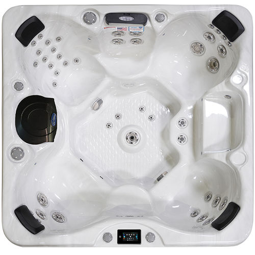 Whirlpool zum Aufstellen - Baja-X - Cal Spas - quadratisch / Sechssitzer / Acryl