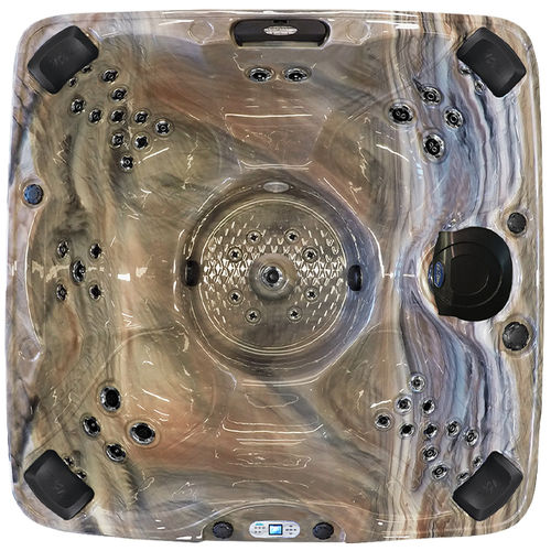Whirlpool zum Aufstellen - Tropical - Cal Spas - quadratisch / Sechssitzer / Acryl
