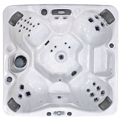 Whirlpool zum Aufstellen - Cancun - Cal Spas - quadratisch / Sechssitzer / Acryl