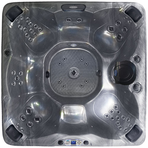 Whirlpool zum Aufstellen - Bel Air - Cal Spas - quadratisch / Sechssitzer / Acryl