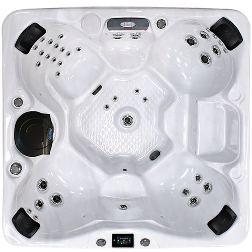 Whirlpool zum Aufstellen - Baja-X - Cal Spas - quadratisch / Sechssitzer / Acryl
