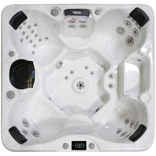 Whirlpool zum Aufstellen - Cancun-X - Cal Spas - quadratisch / Sechssitzer / Acryl