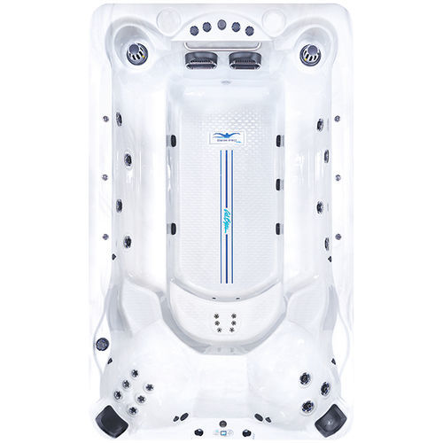 Schwimm-Hot-Tub / zum Aufstellen - Swim-Pro - Cal Spas - rechteckig / 11 Personen / Acryl