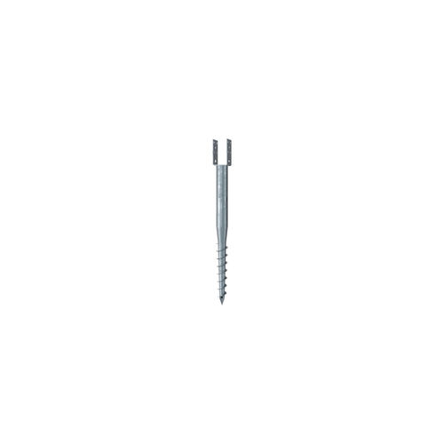 Schraubpfahl - U 60x730-71 - Krinner Schraubfundamente - Metall / für Holzhaus