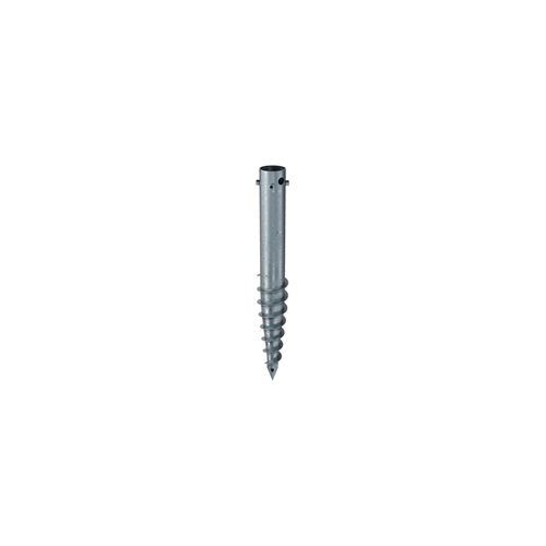 Schraubpfahl - G 89x800-4xM12 - Krinner Schraubfundamente - galvanisiertem Stahl / für Holzhaus