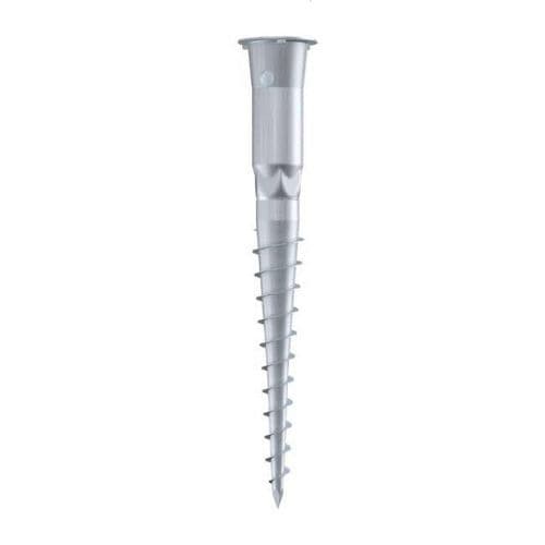 Schraubpfahl - E 89X1000-E60  - Krinner Schraubfundamente - Metall / Röhren