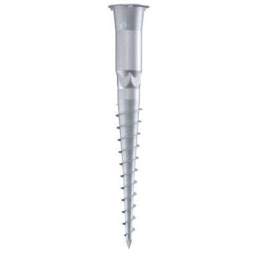 Schraubpfahl - E 89X800-E60  - Krinner Schraubfundamente - Metall / Röhren