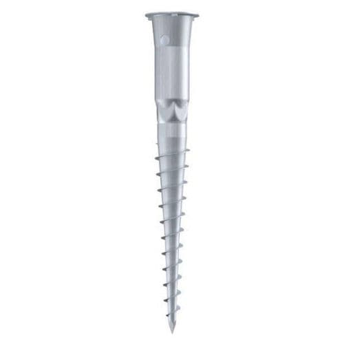 Schraubpfahl - E 89X550-E60  - Krinner Schraubfundamente - galvanisiertem Stahl / Röhren
