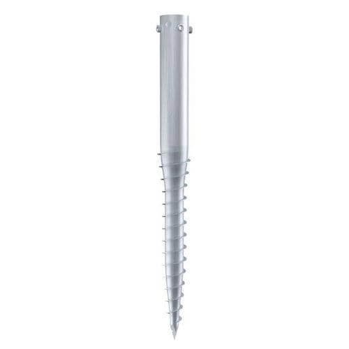 Schraubpfahl - G 114X1300–4XM16  - Krinner Schraubfundamente - galvanisiertem Stahl / für Holzhaus / Röhren