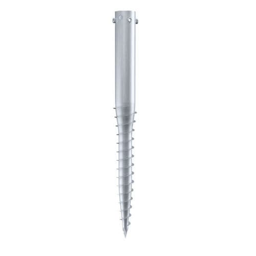 Schraubpfahl - G 114X1000–4XM16  - Krinner Schraubfundamente - galvanisiertem Stahl / für Holzhaus / Röhren