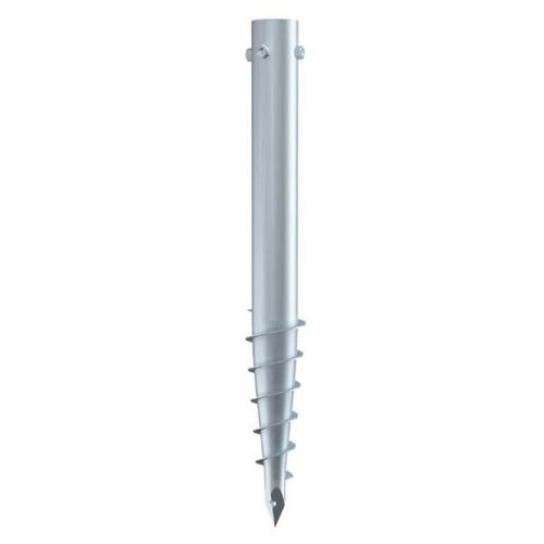 Schraubpfahl - G 76X800–4XM12  - Krinner Schraubfundamente - galvanisiertem Stahl / Röhren