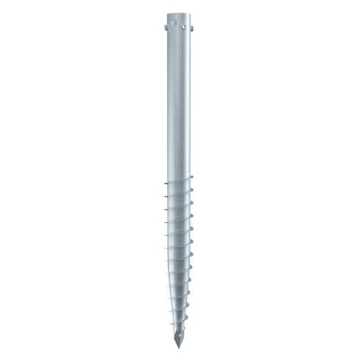 Schraubpfahl - G 89X800–4XM12  - Krinner Schraubfundamente - galvanisiertem Stahl