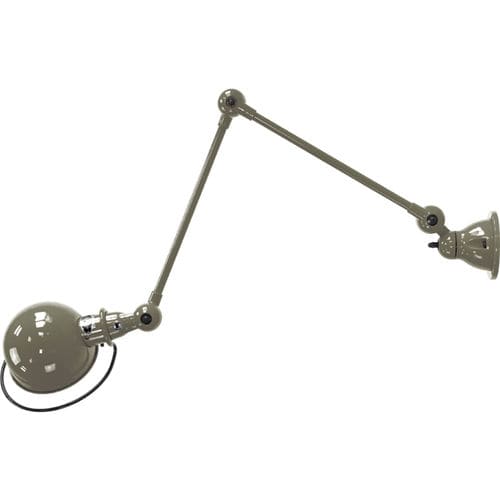 Moderne Wandleuchte - LOFT D4401 - JIELDE - für den Innenraum / Stahl / Aluminiumguss