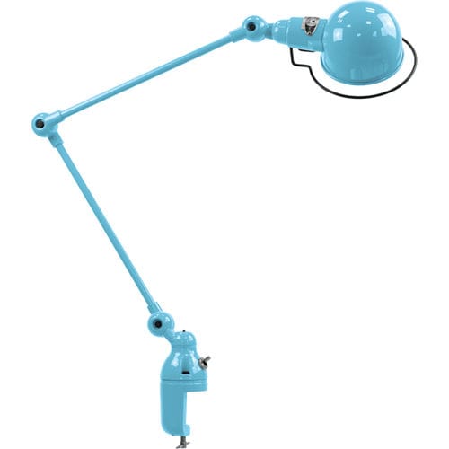 Bürolampe - SIGNAL SI332 - JIELDE - Stahl / Aluminiumguss / Porzellan