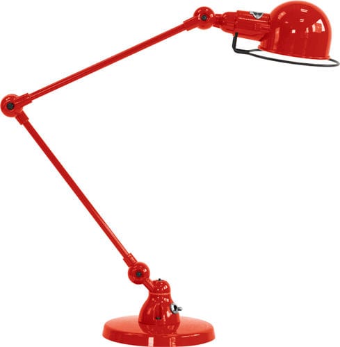 Bürolampe - SIGNAL SI333 - JIELDE - Stahl / Aluminiumguss / Porzellan