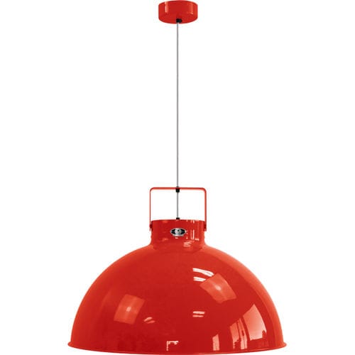 Hängelampe - DANTE D675 - JIELDE - Aluminium / Porzellan / modern