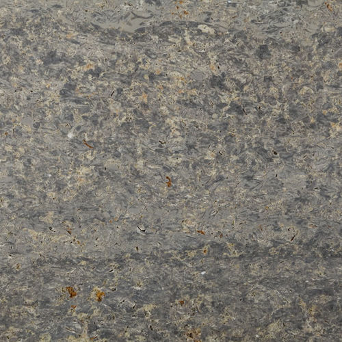 Kalkstein-Steinplatte - SELLENBERGER MUSCHELKALK  - Lauster Steinbau GmbH Natursteinwerke - für Fußboden / wandmontiert / gebürstet
